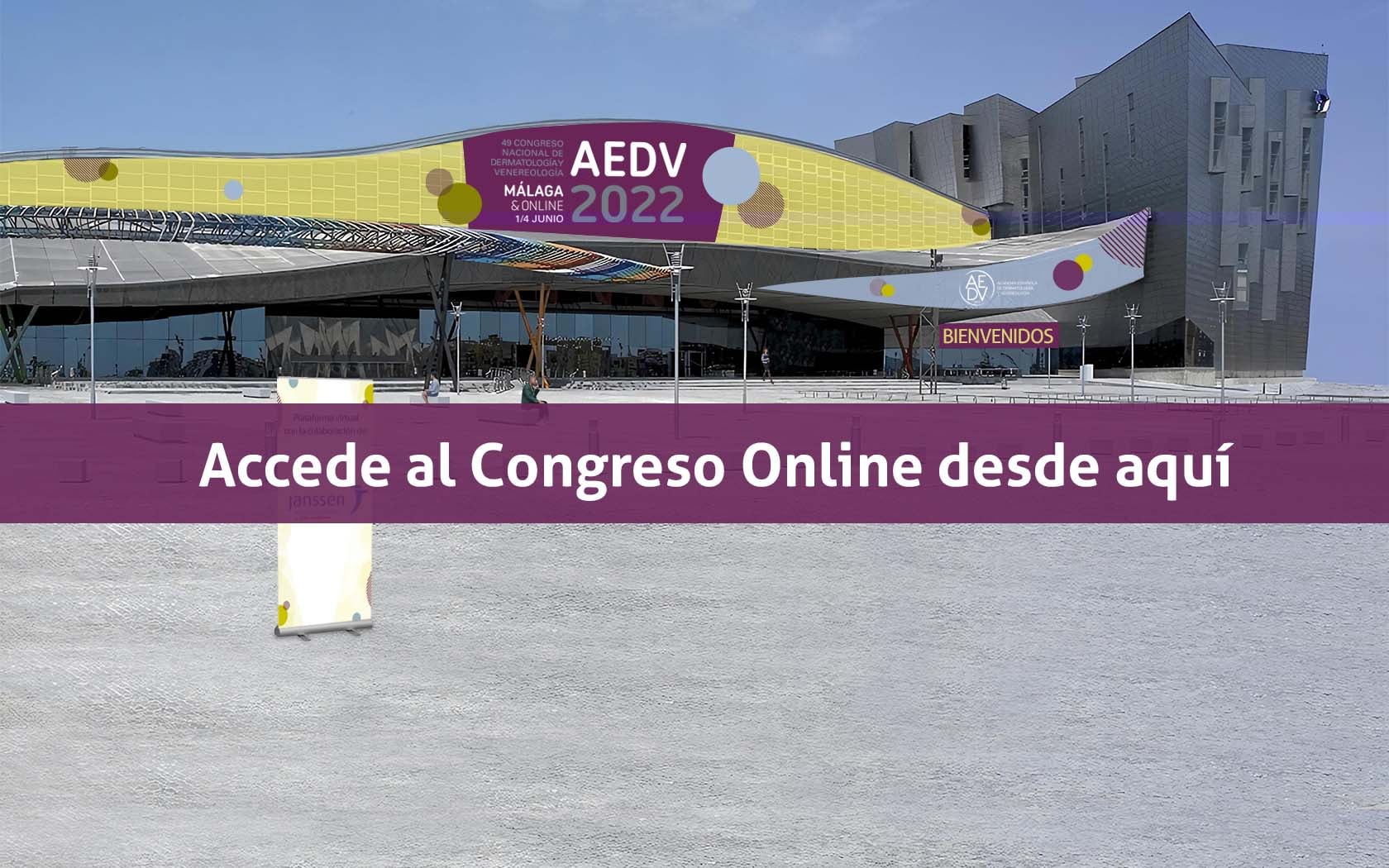 Accede al Congreso Virtual AEDV 2022